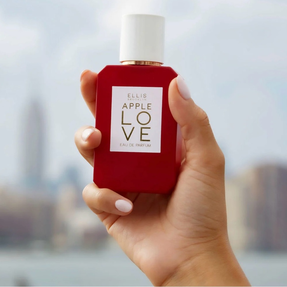 Ellis Apple Love Eau de Parfum - Vibrant Red
